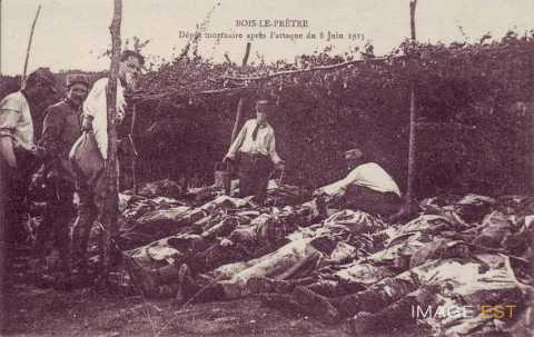 Dépôt mortuaire (Montauville)